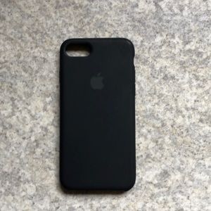 Genuine Apple brand silicone iPhone 7/8 case